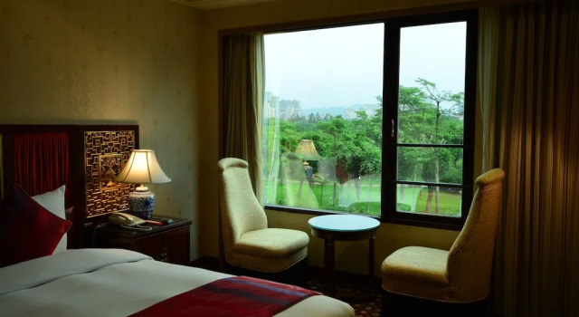 Standard Zimmer mit Blick auf den Park Rido Hotel