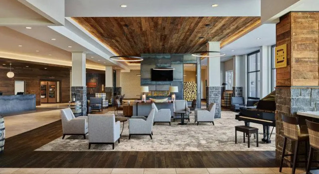 Одноместный люкс Residence Inn by Marriott Big Sky/The Wilson Hotel