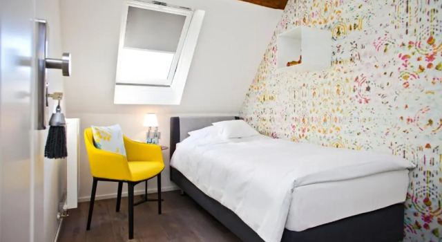 Одноместный номер Economy Hotel Krone Boutique-Design