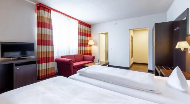 Номер Family Trip Inn Frankfurt Nordwestzentrum