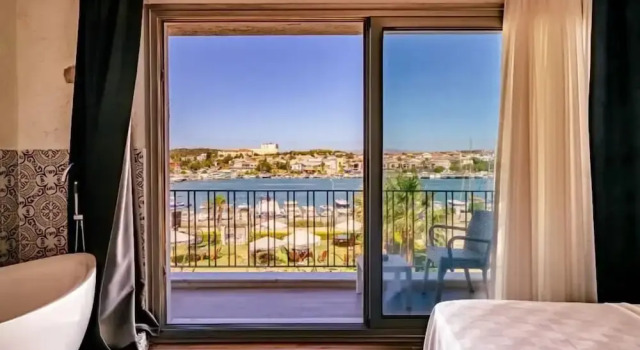 Номер Deluxe Sirius Mİ Sun Paradise Hotel Çeşme