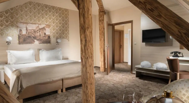 Двухместный номер Standard Hotel Gino Park Palace - Kaštieľ Orlové