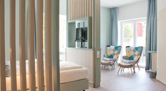 Люкс Hotel Garni Goldener Anker