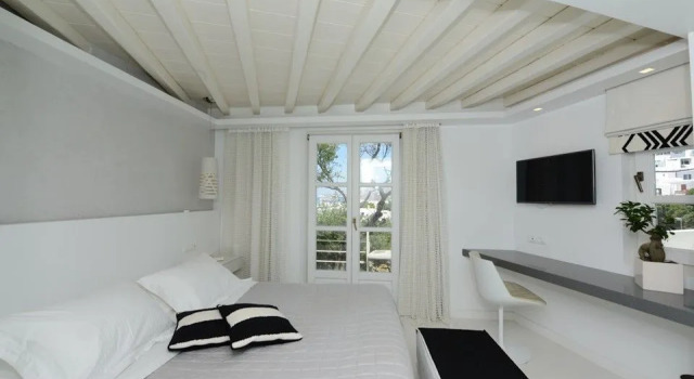 Двухместный полулюкс с видом на море Semeli Hotel Mykonos