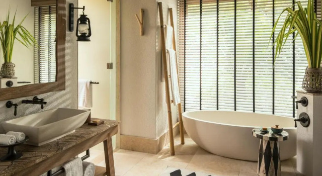 Вилла Pool с видом на океан Four Seasons Resort Seychelles at Desroches Island