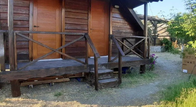 Ekonomiczny bungalow 1 sypialnia Aybuke Pansiyon