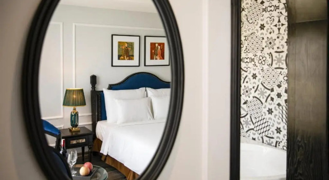 Номер Executive An Phu Hotel and Spa