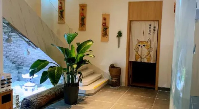 Люкс Comfort с 3 комнатами Huolin Gol Fengqiao Yebo Homestay