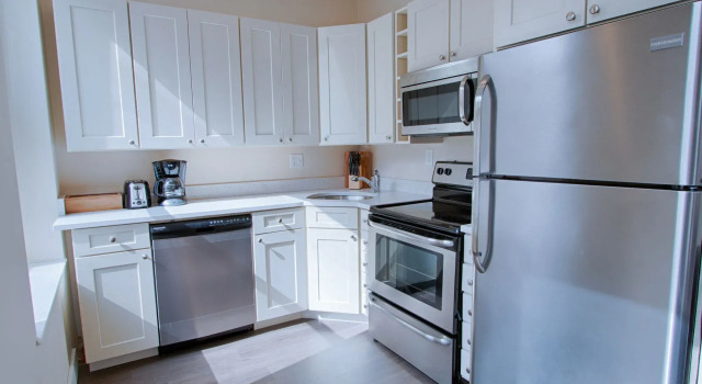 Bright Studio in Downtown Crossing by Sonder, Rezerwuj Hotel East Boston Boston