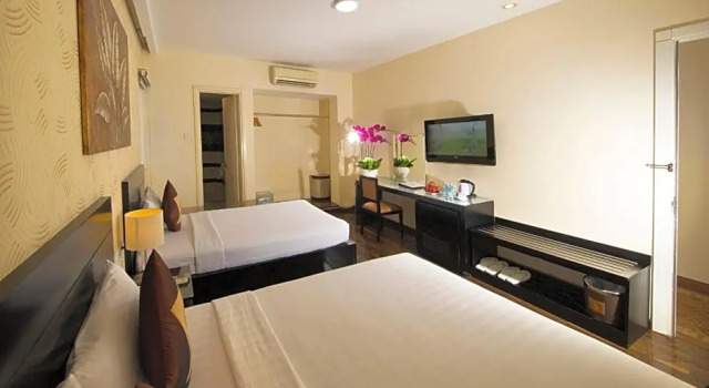 Номер Deluxe Good Vibes Boutique Hotel