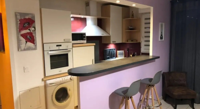 Appartement neuf Cergy le Haut, Varaa Huoneisto Hotellit Val d'Oise pysäköinnillä, Pysäköinti