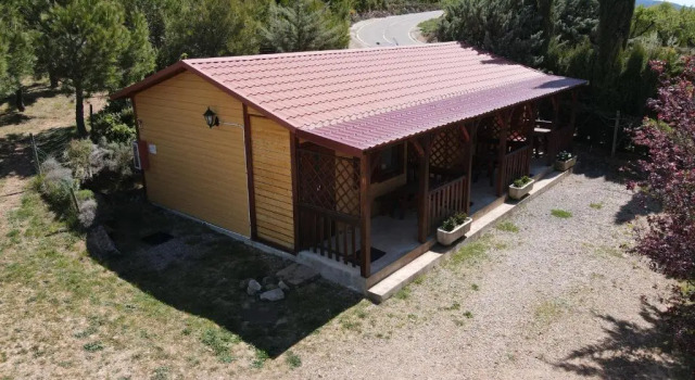 Двухместный номер Standard Camping Castillo de Loarre