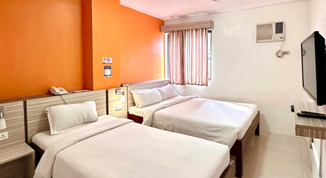 Номер Deluxe Travelbee Business Inn