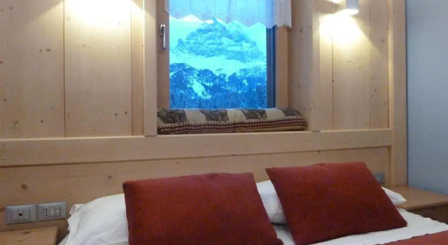 Номер Superior Albergo Chalet Lago Antorno