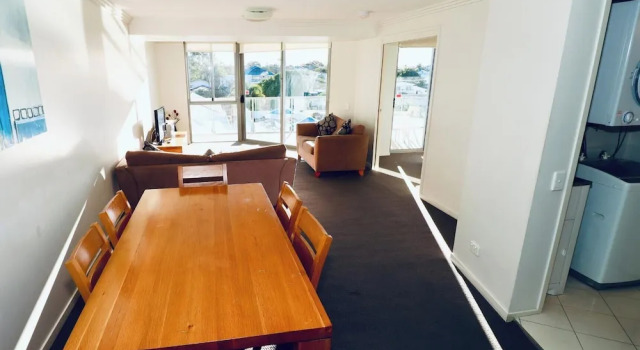 Апартаменты c 1 комнатой с балконом Scarborough Beach Resort Brisbane