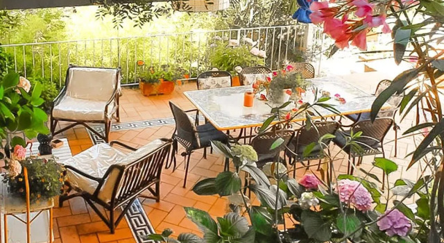 Villa Apollo B&B, Boek Villa Hotels in Eiland Capri met zwembad, Zwembad