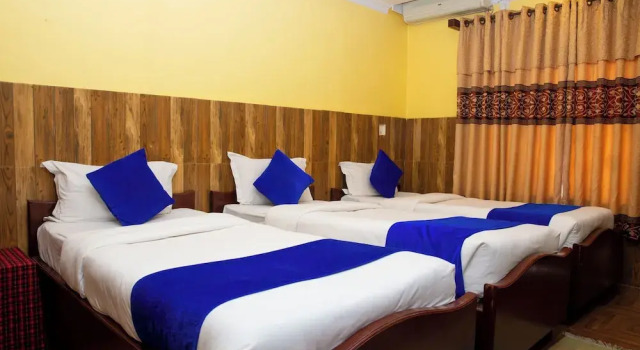 Семейный номер Standard Taj Residency Pokhara
