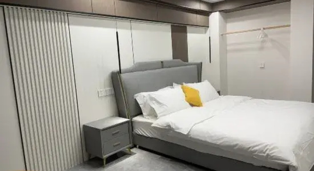 Люкс с 2 комнатами с видом на город Chongqing Muran Homestay (Jiefangbei Branch)