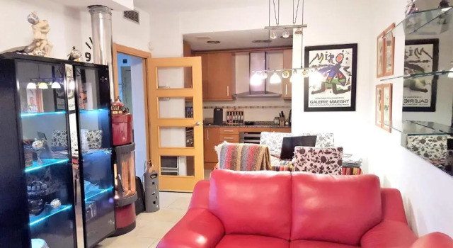 Apartment with 2 bedrooms in Mont roig Bahia with wonderful sea view shared pool enclosed garden 800 m from the beach, Book Lejlighed Mont-roig del Camp Tarragona