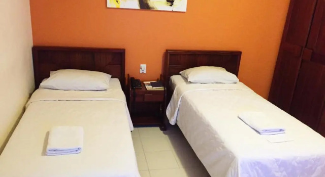 Номер Standard Machado´s Plaza Hotel