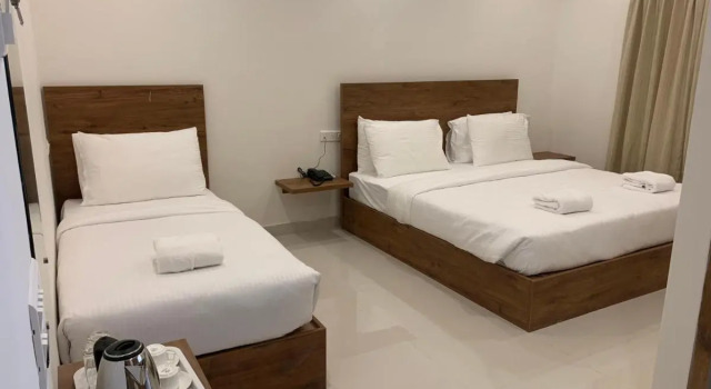 Hotel Airport City, Buchen Sie Hotel Hotels in Devanhalli mit Frühstück, Frühstück