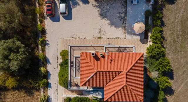 Вилла Spyros House, 3 bedrooms-sea view-in Agia Efimia