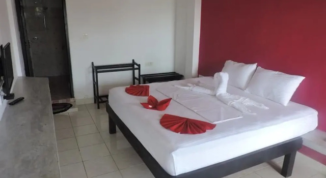 Двухместный номер Standard с видом на море Sea View Beach Hotel