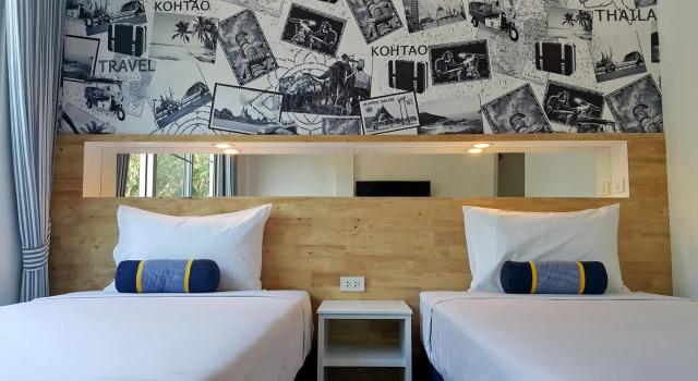 Двухместный номер Standard MAR24 Koh Tao Hotel