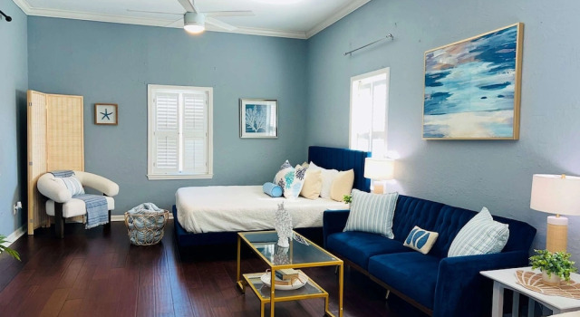 Surf + Strand Unit B, Забронировать Апартаменты/квартира Апартаменты Texas Gulf Coast, Апартаменты/квартира