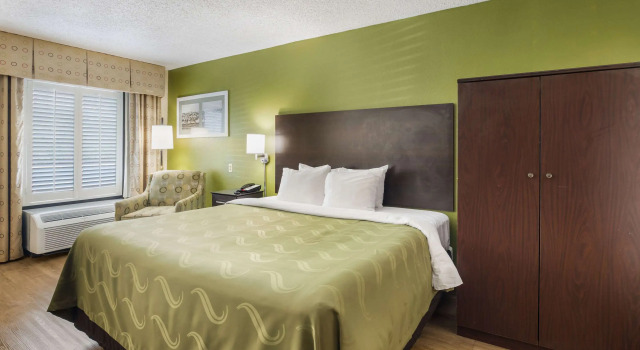 Двухместный номер Standard Quality Inn Albany