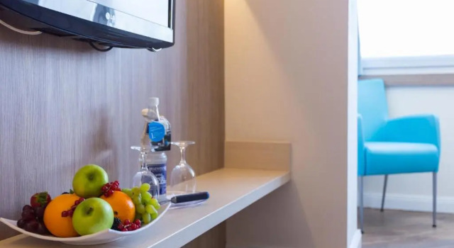 Двухместный номер Deluxe Hotel IV Jahreszeiten Lübeck