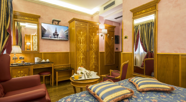 Одноместный номер Hotel Vittoria