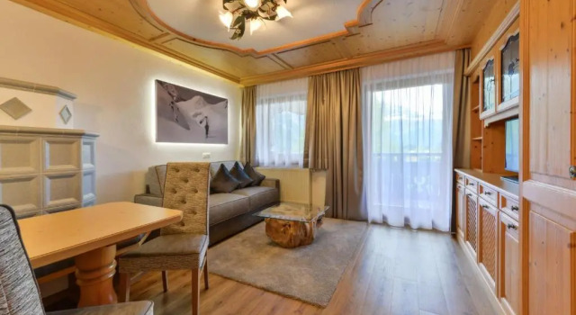 Люкс с балконом Naturparkhotel Ober-Lechtalerhof