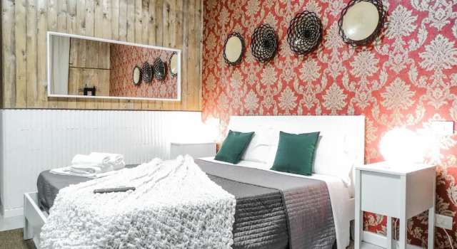 Номер Deluxe Magic Door Rome