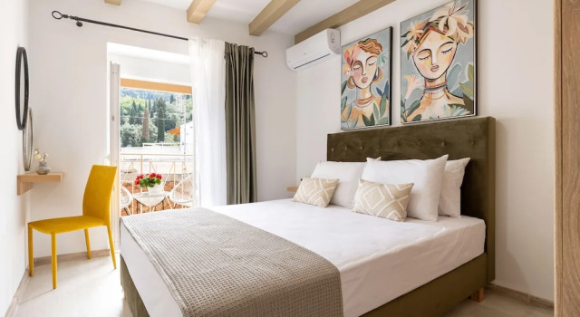 Апартаменты с балконом Armonia GuestHouses by Konnect, Benitses