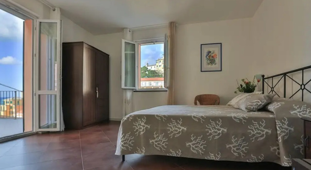 Двухместный номер Standard с видом на море Le Giare Rooms