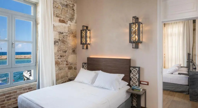 Двухместный номер Standard с видом на море Ambassadors Residence Boutique Hotel