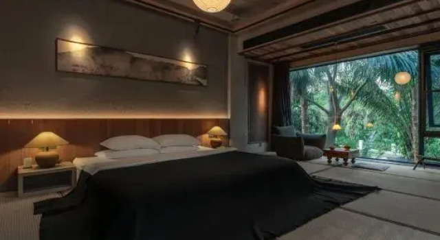 Люкс с видом на горы Wonderland Inn, Sanya
