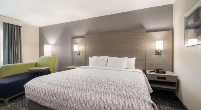 Номер Standard Best Western Plymouth Inn-White Mountains
