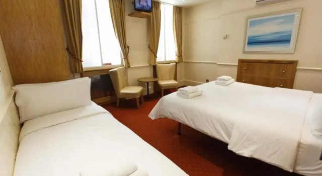 Трёхместный номер Standard Morgan Hotel