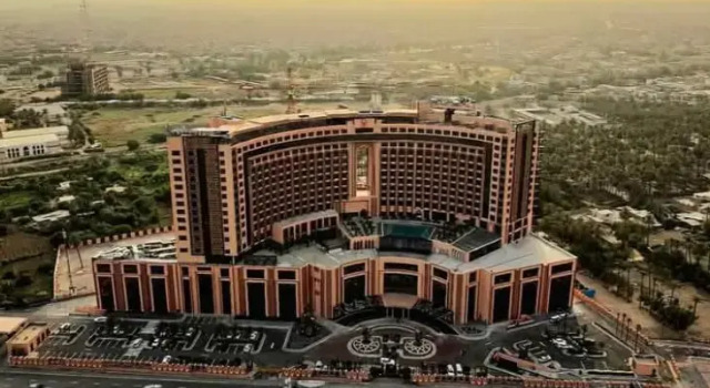 World Heart Hotel, Book Hotel Baghdad Iraq, near Unknown Soldier Monument