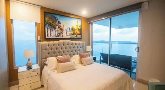 Oceanview Suite Pools Gym Guest Access, Rezerwuj Pensjonat Hotele SPA w Bolivar, SPA