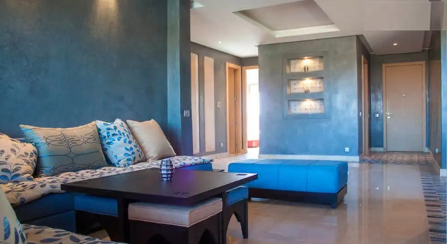 Golf and Pool Private Apartment, Забронировать Апартаменты/квартира Отели Марракеш-Тенсифт-Эль-Хауз с парковкой, Парковка