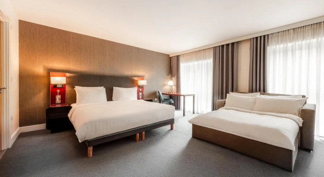 Standaard Familie kamer Radisson Blu Hotel, Bristol