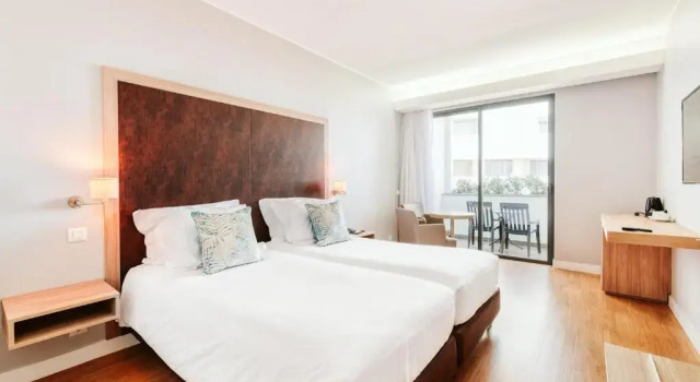 Двухместный номер Deluxe с частичным видом на море Vila Baleira Funchal