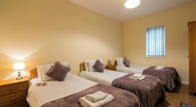 Апартаменты с 2 комнатами The Courtyard Apartments
