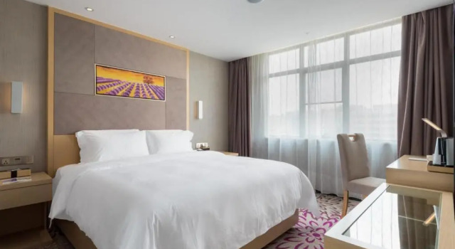Двухместный номер Standard Lavande Hotels·Guangzhou Dongpu Bus Terminal