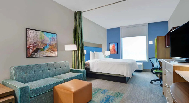 Шестиместный люкс Home2 Suites By Hilton Bentonville Rogers