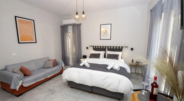 Celestina Corfu Town Apartment, Забронировать Апартаменты/квартира СПА-отели Острова Корфу, рядом с Музей керамического искусства, SPA-услуги