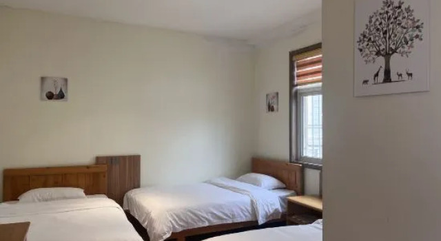 Трёхместный номер Standard Qufu International Youth Hostel